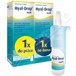 Bausch & Lomb Hyal Drop multi speciální balení 2 x 10 ml – Zboží Mobilmania