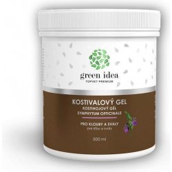 GREEN IDEA Kostivalový gel 500 ml