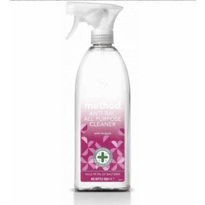 Method antibac univ. čistič Rebarbora 830 ml – HobbyKompas.cz