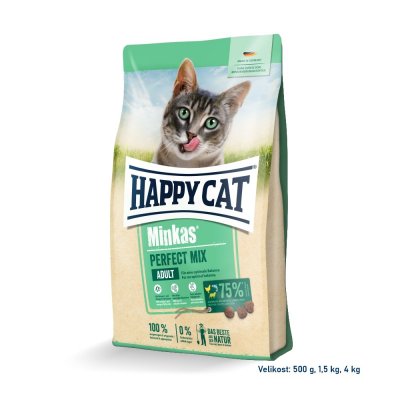 Happy cat Minkas Mix 10 kg – Zboží Dáma