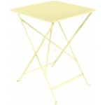 Fermob Skládací stolek BISTRO 57x57 cm Frosted Lemon – Hledejceny.cz
