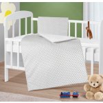 Bellatex set Kosočtverce šedá 75x100 42x32 – Hledejceny.cz