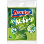 Spontex Natura houbová útěrka 3 ks – Zboží Dáma
