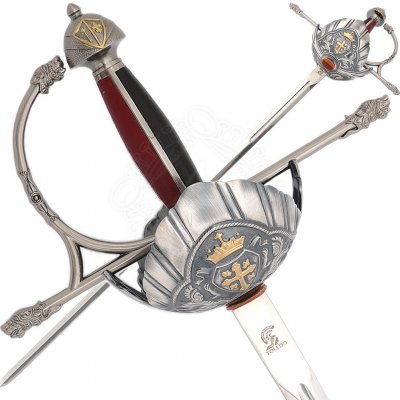 Art Gladius Mušketýrský kord Armand d'Athos – Zboží Mobilmania