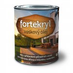 Fortekryl voskový olej 0,7 kg bezbarvý – Sleviste.cz