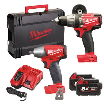 Milwaukee M18 FPP2B-502X FUEL – Zboží Mobilmania