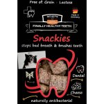 Qchefs Pamlsky na čištění zubů pro psy Vital Snackies 63 g – Hledejceny.cz