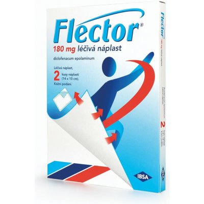 FLECTOR TDR 180MG EMP MED 2 – Hledejceny.cz