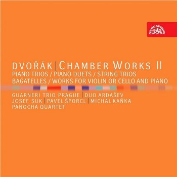 Guarneri Trio Prague - Antonín Dvořák - Komorní dílo CD