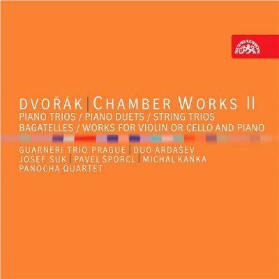 Guarneri Trio Prague - Antonín Dvořák - Komorní dílo CD – Hledejceny.cz