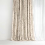 Goldea bavlněný závěs - babí léto 160x150 cm – Hledejceny.cz