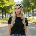 Ebbie Bavlněná pastelová srdíčka – Zboží Dáma