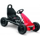 Puky Go Cart Air F 550L černo/červená šlapací motokára