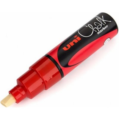 Uni PWE-8K Chalk červená – Zboží Živě