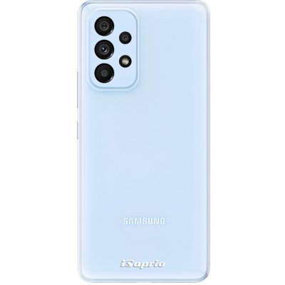 Pouzdro iSaprio - 4Pure bez potisku Samsung Galaxy A53 5G čiré – Zboží Mobilmania