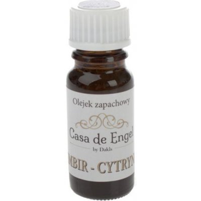 Casa de Engel éterický olej Imbir Cytryna 10 ml – Hledejceny.cz