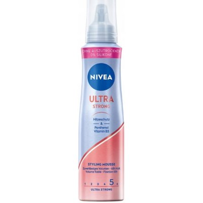 Nivea Ultra Strong Styling Mousse 150 ml – Zbozi.Blesk.cz