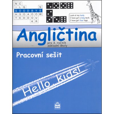 Angličtina pro 3.ročník základní školy - Pracovní sešit - Zahálková Marie