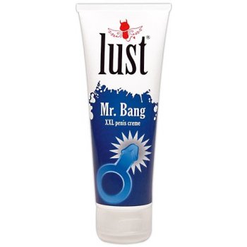 Lust Mr. Bang XXL penis krém 80ml