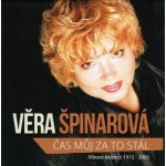 Věra Špinarová - CAS MUJ ZA TO STAL /BOX CD – Zboží Dáma