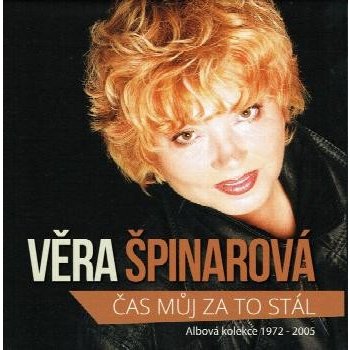 Věra Špinarová - CAS MUJ ZA TO STAL /BOX CD