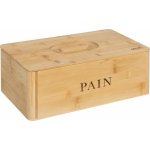 5five Simply Smart Bambusový chlebník PAIN – Zboží Mobilmania