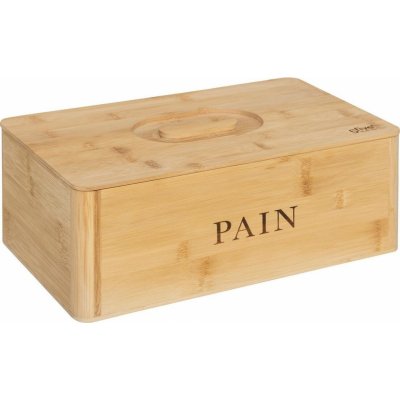 5five Simply Smart Bambusový chlebník PAIN – Zboží Mobilmania