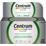Centrum Silver 50+ s Multi-Efektem 100 tablet – Hledejceny.cz