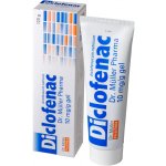 DICLOFENAC DR. MÜLLER PHARMA DRM 10MG/G GEL 1X120G I – Zboží Mobilmania