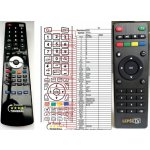 Dálkový ovladač General LepsiTV SET TOP BOX – Hledejceny.cz