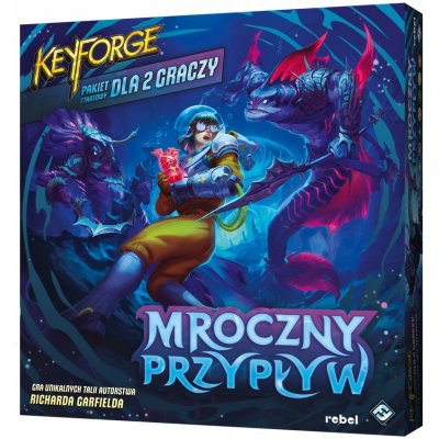 Rebel KeyForge: Temný příliv Startovní balíček – Zboží Mobilmania