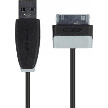 Bandridge BBM39200B10 Samsung 30kolíkový Zástrčka - USB A Zástrčka, 1m, černý