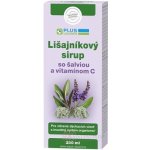 Plus Lékárna Lišejníkový sirup se šalvějí a vitamínem C 200 ml – Hledejceny.cz