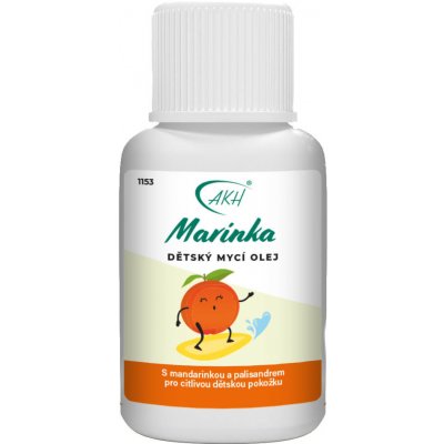 AKH Dětský mycí olej MARINKA s uklidňujícím účinkem 100 ml – Hledejceny.cz