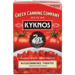 Kyknos Krájená rajčata v rajčatové šťávě 370 g – Zboží Dáma