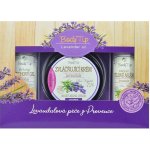 Vivaco Body Tip Levandule tělové mléko 250 ml + krém na ruce 100 ml + gel 250 ml dárková sada – Sleviste.cz