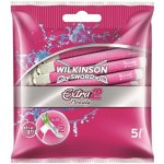 Wilkinson Sword Extra 2 Beauty 5 ks – Zboží Dáma