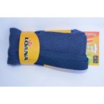 Loana Punčocháčky žebrované s kšandami s výtažkem Aloe Vera Modré – Zboží Dáma