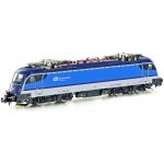 Hobby Train elektrická lokomotiva 1216 Taurus Railjet ČD DCC se zvukem H2739S – Sleviste.cz