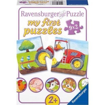 Ravensburger Na statku 2 x 9 dílků – Hledejceny.cz