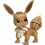 Mattel Pokémon Mega Construx Jumbo Eevee 29 cm – Zboží Živě