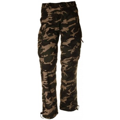 pánské kalhoty loshan ignacio vzor woodland – Zboží Dáma