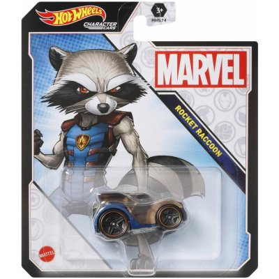 Marvel Avengers Hot Wheels : Rocket Raccoon – Zbozi.Blesk.cz