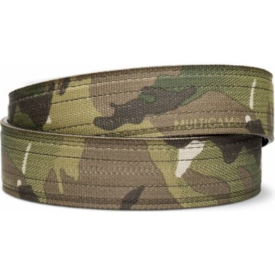 Pásek Kore Essentials kožený nylon multicam – Zboží Mobilmania