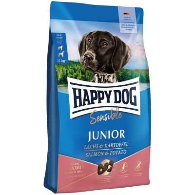 Happy Dog Supreme Sensible Junior losos s bramborami 10 kg