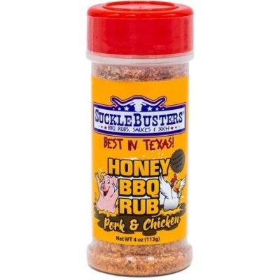 Suckle Busters BBQ koření Honey BBQ 113 g – Sleviste.cz