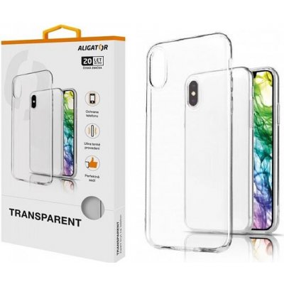 Pouzdro ALIGATOR TRANSPARENT Nothing phone čiré – Hledejceny.cz