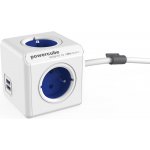 PowerCube Extended USB 1,5 m modrá – Hledejceny.cz