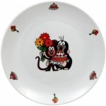 Thun Porcelánový talíř Krtek a myška 20cm – Hledejceny.cz
