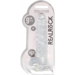 Shots REALROCK Realistic Dildo with Balls 22 cm – Hledejceny.cz